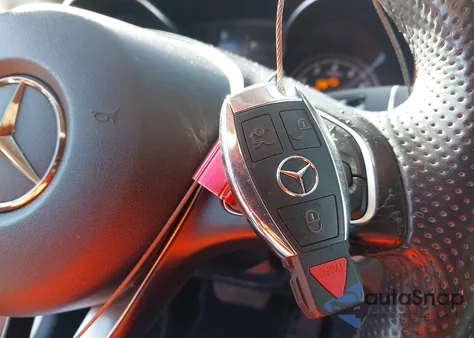 2016 Mercedes-Benz C 300 from USA, damaged, VIN 55SWF4JB7GU101711